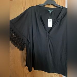 Plus size 3X Ralph Lauren top